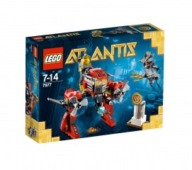 LEGO Atlantis 7977 Seabed Strider č.1