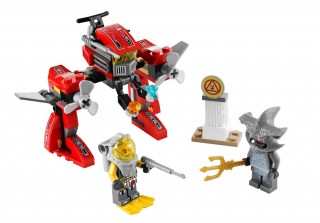 LEGO Atlantis 7977 Seabed Strider č.2