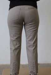 Pantaloni de damă | gri č.2