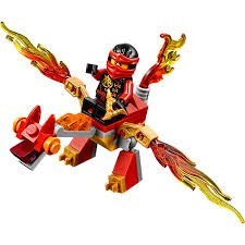 LEGO Ninjago 30422 Kai's Mini Dragon č.2