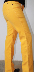 Pantaloni pentru femei | galben č.2