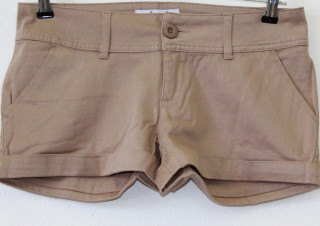 Pantaloni scurți pentru femei | Bej č.1