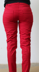 Pantaloni pentru femei | roșu č.2