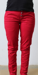Pantaloni pentru femei | roșu č.1