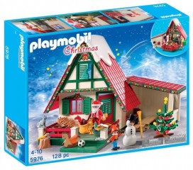 Playmobil 5976 Casa Lui Moș Crăciun č.1