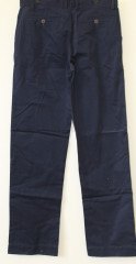 Pantaloni din pânză de bărbați | albastru č.2