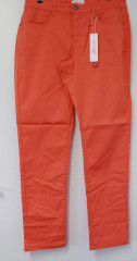 Pantaloni pânză de damă | orange č.1