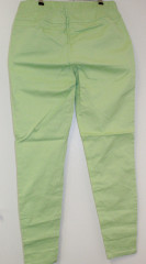 Pantaloni pentru femei | verde deschis cu talie elastică č.2