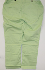 Pantaloni din pânză de damă | verde deschis č.2