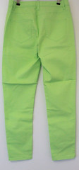 Pantaloni din pânză | verde deschis č.2