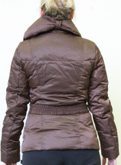 Jachetă de iarnă pentru femei | maro č.2