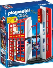 Playmobil 5361 Stație de pompieri cu alarma