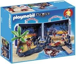 Playmobil 5347 Set mobil insula piraților č.1