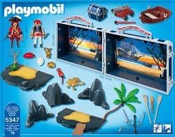 Playmobil 5347 Set mobil insula piraților č.2