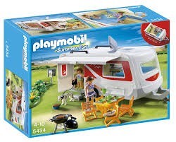 Playmobil 5434 Rulota familiei č.1