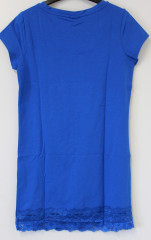 Tricou mânecă scurtă | albastru č.2
