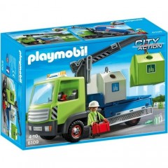 Playmobil 6109 Camionul de transport sticlă č.1