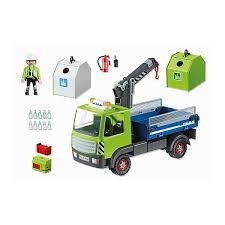 Playmobil 6109 Camionul de transport sticlă č.2