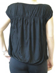 Tricou cu mânecă lungă pentru femei | negru č.2