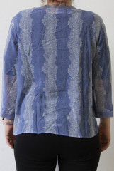 Tricou mânecă scurtă pentru femei | albastru č.2