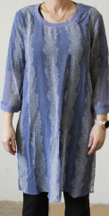 Tricou mânecă scurtă pentru femei | albastru č.1