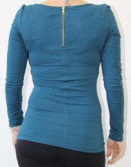 Tricou pentru femei | turquoise č.2