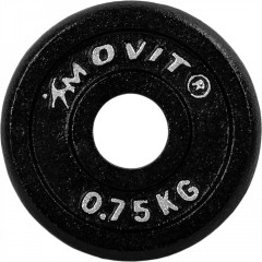 Set greutăți din fontă pentru gantere |  4 x 0,75 kg č.3