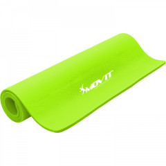 Saltea de gimnastică 190 x 60 x 1,5cm | verde neon č.3