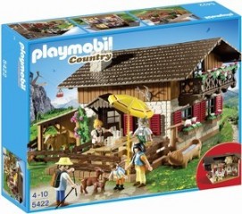 Playmobil 5422 Cabana de munte č.1