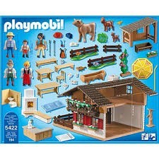 Playmobil 5422 Cabana de munte č.2