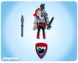 Playmobil 4689 Cavaler din tara lebedelor č.2