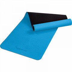 Saltea - covoraș de gimnastică TPE 190 x 60 x 0,6 cm | albastru