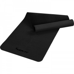 Saltea de gimnastică TPE 190 x 60 x 0,6 cm | negru