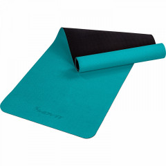 Saltea - covoraș de gimnastică TPE 190 x 60 x 0,6 cm | verde