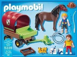 Playmobil 5228 Ponei cu trăsura č.2