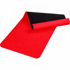 Saltea de gimnastică TPE 190 x 60 x 0,6 cm | roșu