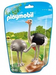 Playmobil 6646 Struț cu pui č.1