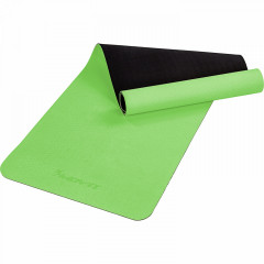 Saltea de gimnastică TPE 190 x 60 x 0,6 cm | verde