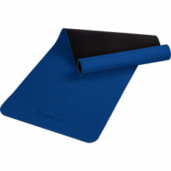 Saltea de gimnastică TPE 190 x 60 x 0,6 cm | albastru închis č.1