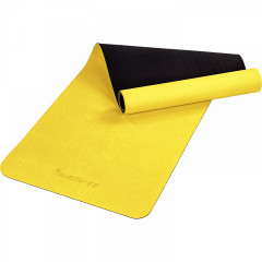 Saltea de gimnastică TPE 190 x 60 x 0,6 cm | galben