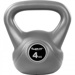 Halteră Kettlebell 4 kg | gri