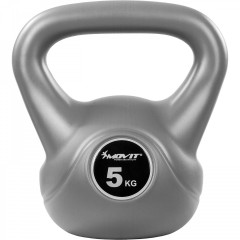 Halteră Kettlebell 5 kg | gri č.1