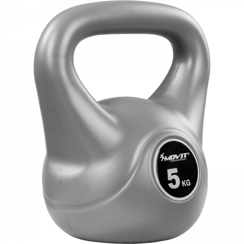 Halteră Kettlebell 5 kg | gri č.2