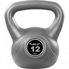 Halteră Kettlebell 12 kg | gri