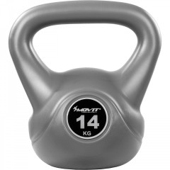 Halteră Kettlebell 14 kg | gri