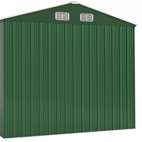 Căsuța de gradina cu bază XXL 312cm x 257cm x 177,5cm | verde č.10
