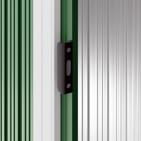 Căsuța de gradina cu bază XXL 312cm x 257cm x 177,5cm | verde č.14