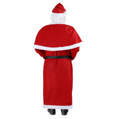 Costum Moș Crăciun cu palton lung č.2