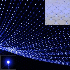 Instalație de Crăciun plasă 2 x 1.5 m | albastru 160 LED
