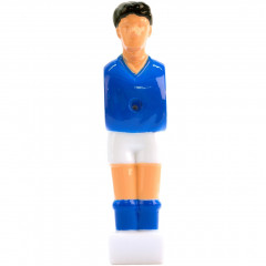 Jucător de rezervă pentru masa de fotbal (pe bara de 13 mm) 11 alb + 11 albastru č.2